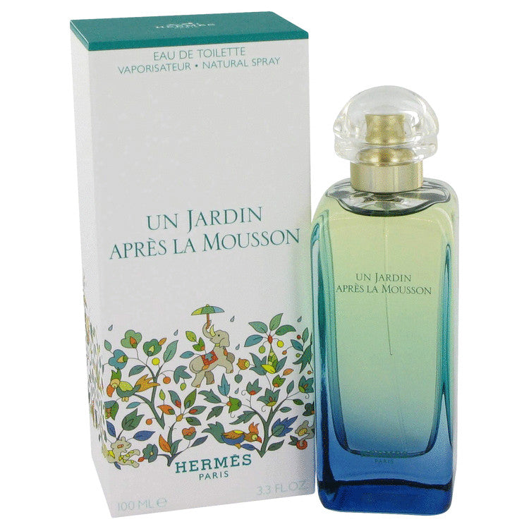 Un Jardin Apres La Mousson Eau De Toieltte Spray (Unisex) By Hermes 1.7 oz Eau De Toieltte Spray