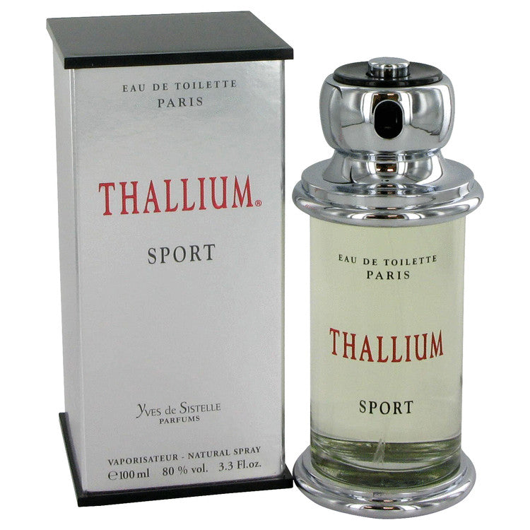 Thallium Sport Eau De Toilette Spray By Parfums Jacques Evard 3.4 oz Eau De Toilette Spray