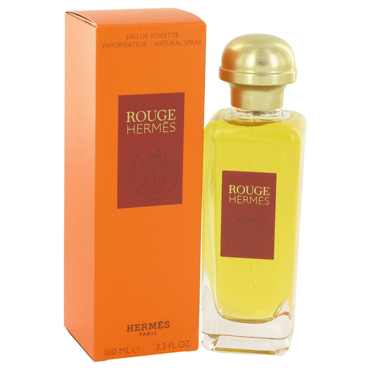 Rouge Eau De Toilette Spray By Hermes 3.3 oz Eau De Toilette Spray