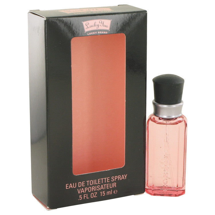 Lucky You Eau De Toilette Spray By Liz Claiborne 0.5 oz Eau De Toilette Spray