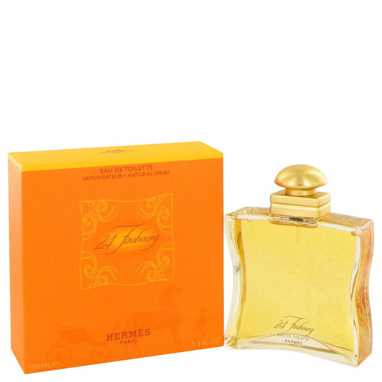 24 Faubourg Eau De Toilette Spray By Hermes 3.4 oz Eau De Toilette Spray