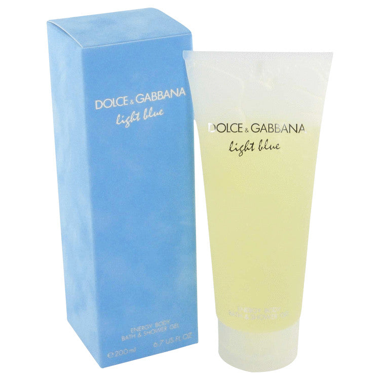 Light Blue Shower Gel By Dolce & Gabbana 6.7 oz Shower Gel