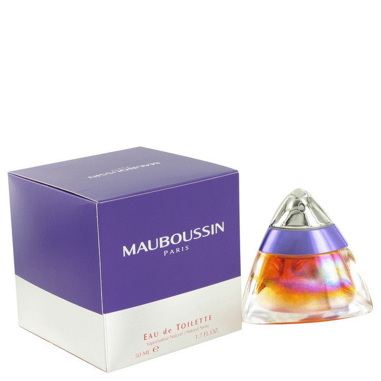 Mauboussin Eau De Toilette Spray By Mauboussin 1.7 oz Eau De Toilette Spray