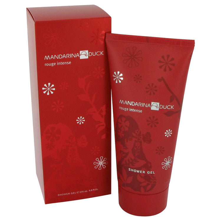 Mandarina Duck Rouge Intense Shower Gel By Mandarina Duck 6.8 oz Shower Gel