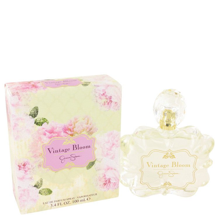 Jessica Simpson Vintage Bloom Eau De Parfum Spray (unboxed) By Jessica Simpson 1 oz Eau De Parfum Spray