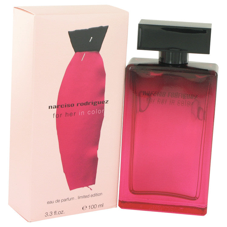 Narciso Rodriguez In Color Eau De Parfum Spray (Limited Edition unboxed) By Narciso Rodriguez 3.3 oz Eau De Parfum Spray