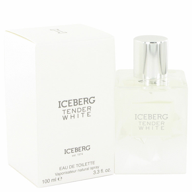 Iceberg Tender White Eau De Toilette Spray (unboxed) By Iceberg 3.3 oz Eau De Toilette Spray