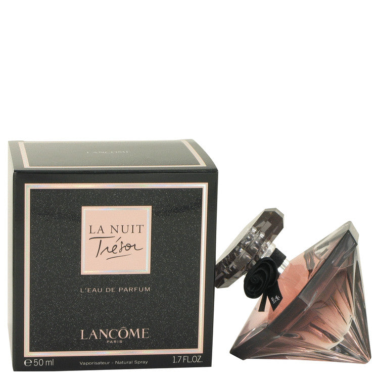 La Nuit Tresor Gift Set By Lancome 1.7 oz Eau de Parfum + 1.7 Body Lotion + 1.7 Shower Gel
