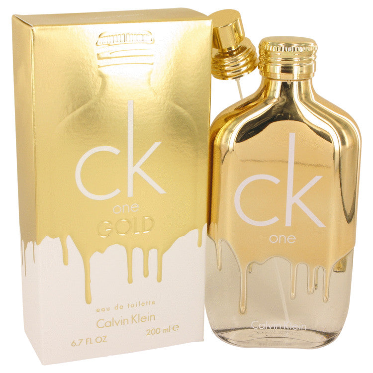 Ck One Gold Eau De Toilette Spray (Unisex) By Calvin Klein 3.4 oz Eau De Toilette Spray