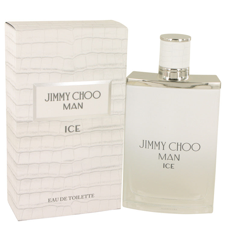 Jimmy Choo Ice Gift Set By Jimmy Choo 1.7 oz Eau de Toilette Spray + 3.3 oz All