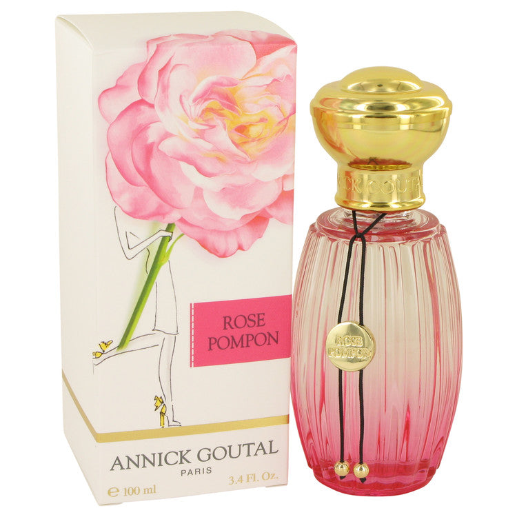 Annick Goutal Rose Pompon Gift Set By Annick Goutal 3.4 oz Eau De Toilette Spray + .3 oz Garden Hand Balm