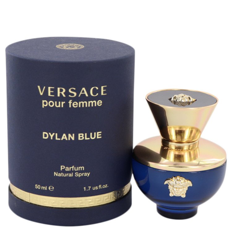 Versace Pour Femme Dylan Blue Gift Set By Versace 0.17 oz Mini EDP + 0.8 oz Body Lotion + 0.8 oz Shower Gel