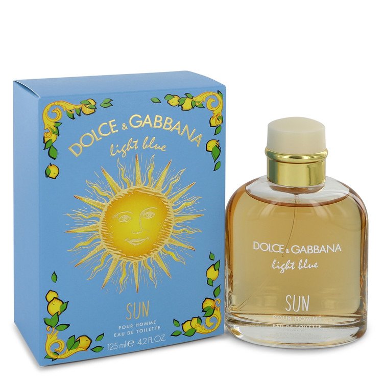 Light Blue Sun Eau De Toilette Spray (Tester) By Dolce & Gabbana 4.2 oz Eau De Toilette Spray