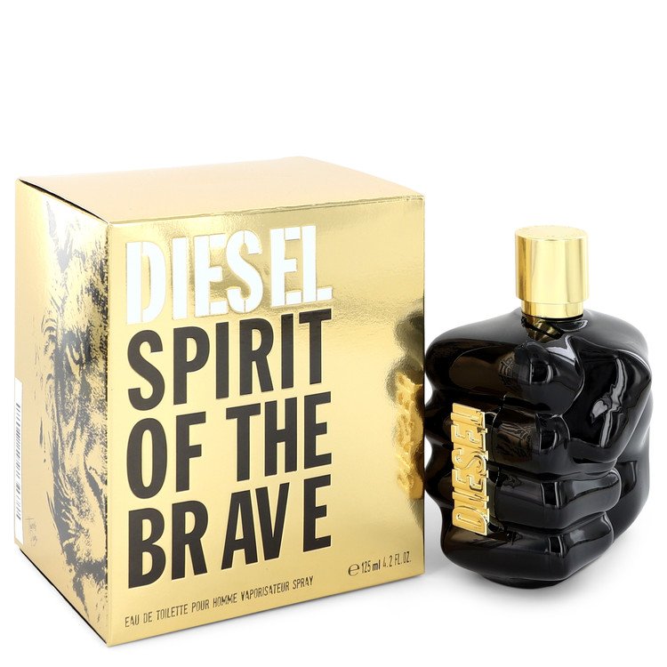 Only The Brave Spirit Eau De Toilette Spray By Diesel 2.5 oz Eau De Toilette Spray