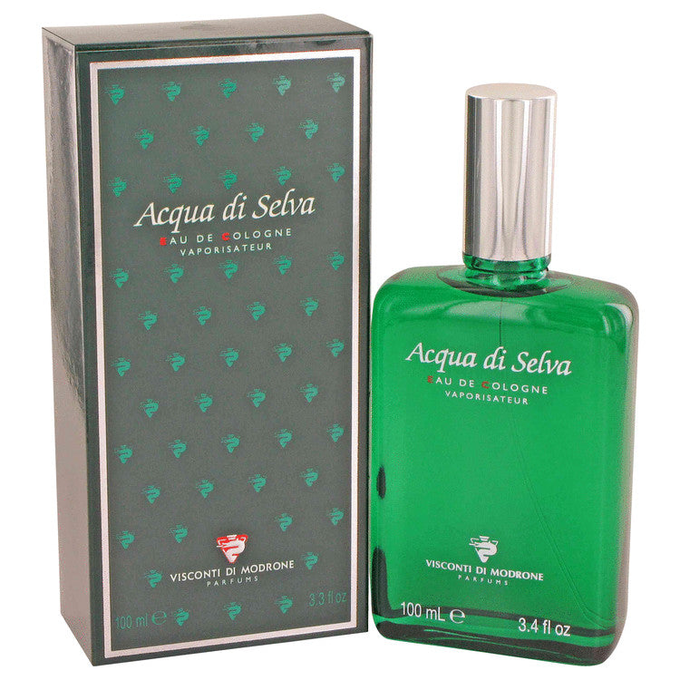 Acqua Di Selva Eau De Cologne Spray By Visconte Di Modrone 3.4 oz Eau De Cologne Spray