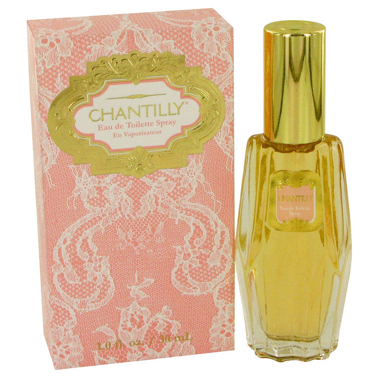 Chantilly Eau De Toilette Spray By Dana 1 oz Eau De Toilette Spray