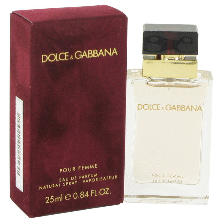 Dolce & Gabbana Pour Femme Eau De Parfum Spray By Dolce & Gabbana 0.85 oz Eau De Parfum Spray