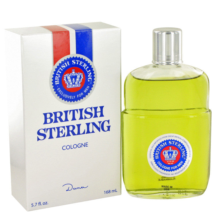 British Sterling Cologne By Dana 5.7 oz Cologne