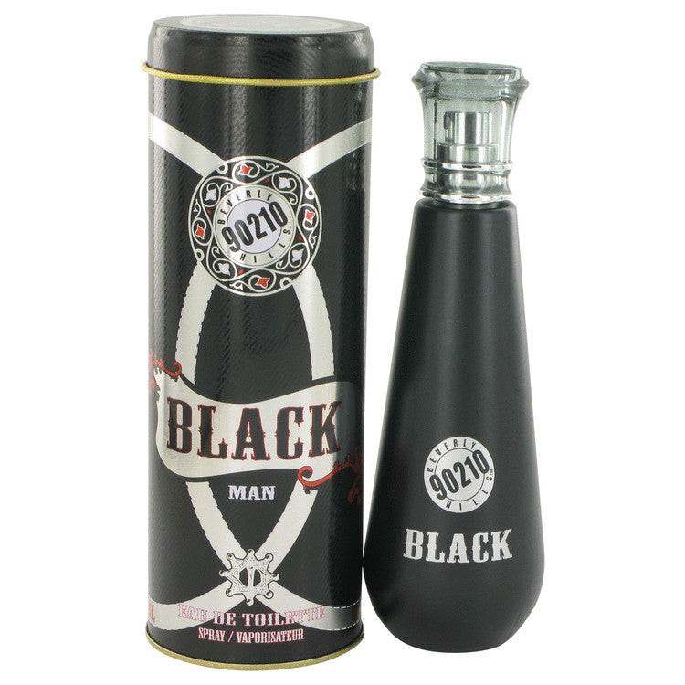 90210 Black Jeans Eau De Toilette Spray By Torand 3.3 oz Eau De Toilette Spray