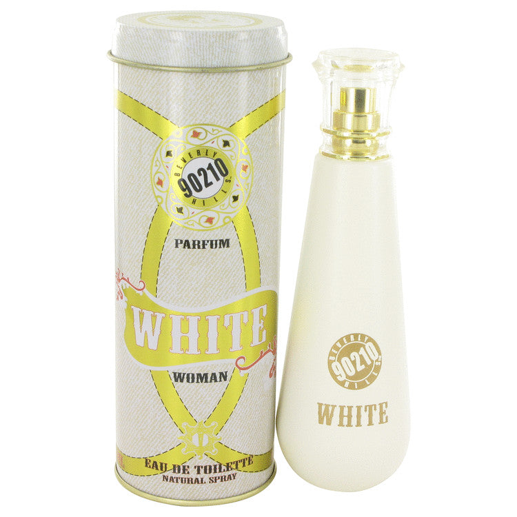 90210 White Jeans Eau De Toilette Spray By Torand 3.4 oz Eau De Toilette Spray
