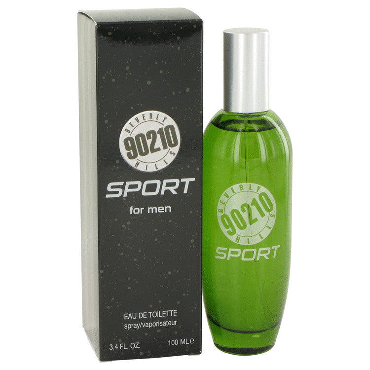 90210 Sport Eau De Toilette Spray By Torand 3.4 oz Eau De Toilette Spray