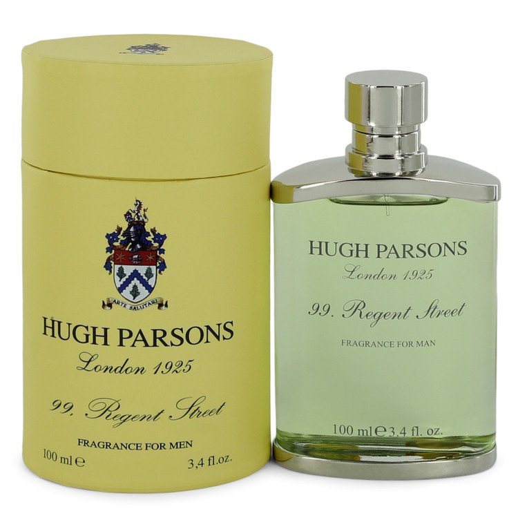 99 Regent Street Eau De Parfum Spray By Hugh Parsons 3.3 oz Eau De Parfum Spray