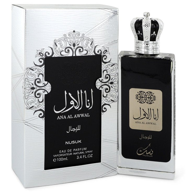 Ana Al Awwal Eau De Parfum Spray By Nusuk 3.4 oz Eau De Parfum Spray