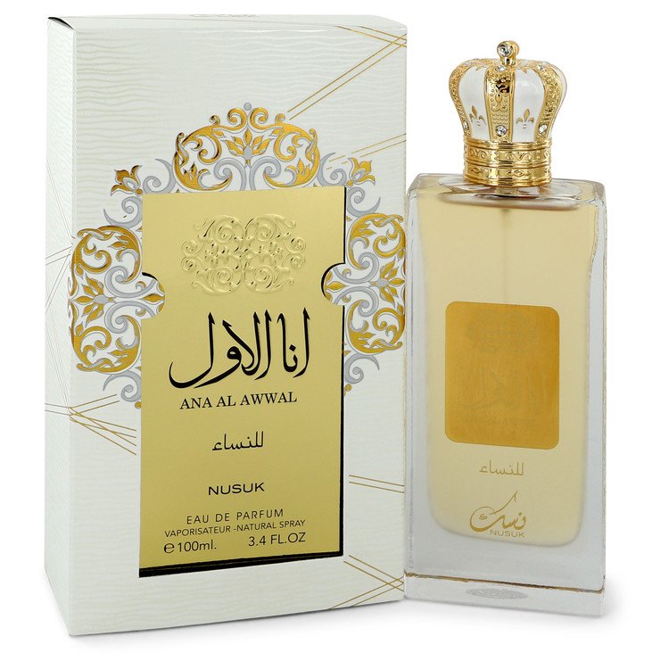 Ana Al Awwal Eau De Parfum Spray By Nusuk 3.4 oz Eau De Parfum Spray