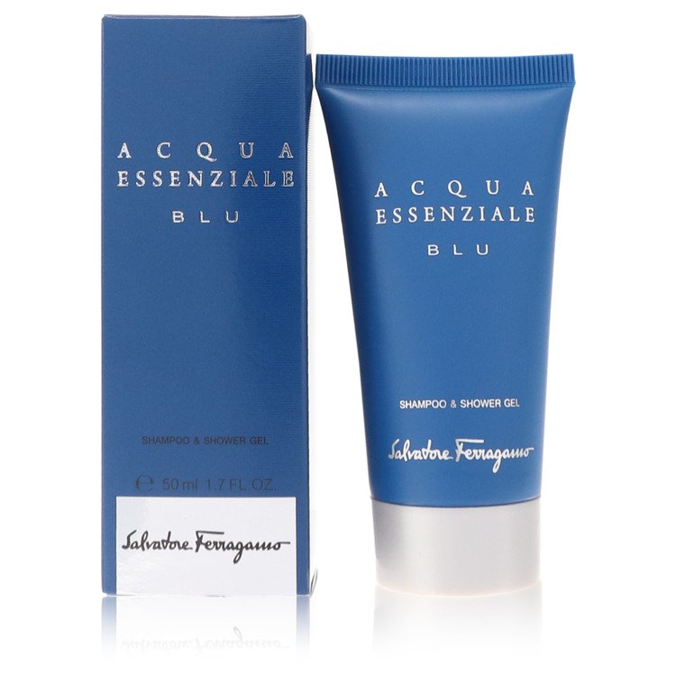 Acqua Essenziale Blu Shower Gel By Salvatore Ferragamo 1.7 oz Shower Gel