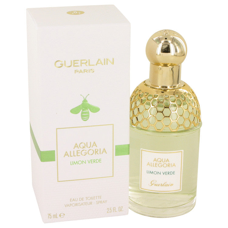 Aqua Allegoria Limon Verde Eau De Toilette Spray By Guerlain 2.5 oz Eau De Toilette Spray