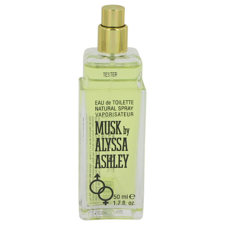 Alyssa Ashley Musk Eau De Toilette Spray (Tester) By Houbigant 1.7 oz Eau De Toilette Spray