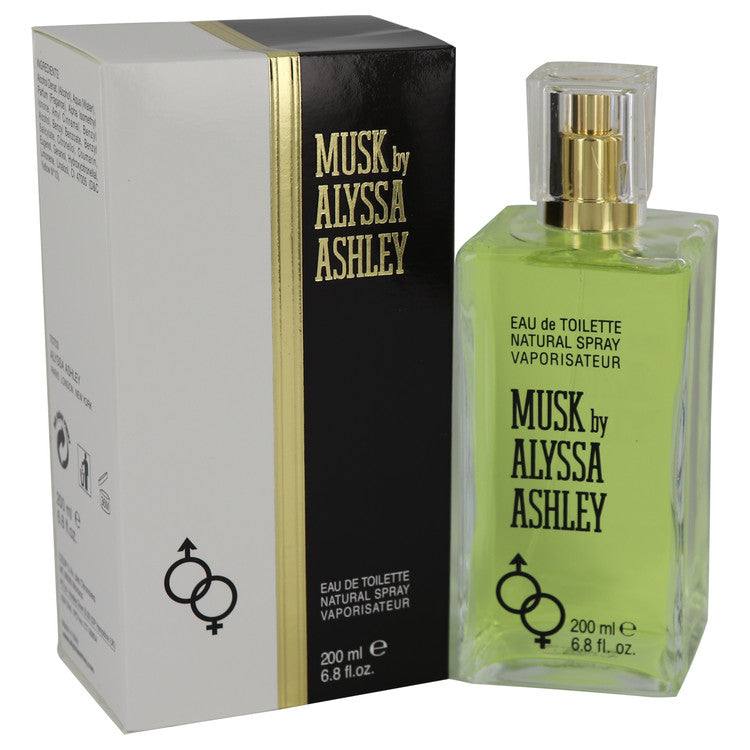 Alyssa Ashley Musk Eau De Toilette Spray By Houbigant 6.8 oz Eau De Toilette Spray