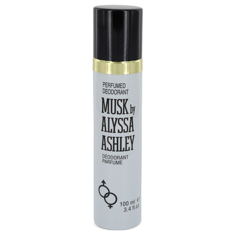 Alyssa Ashley Musk Deodorant Spray By Houbigant 3.4 oz Deodorant Spray