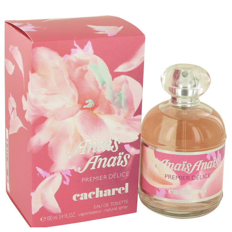 Anais Anais Premier Delice Eau De Toilette Spray By Cacharel 3.4 oz Eau De Toilette Spray