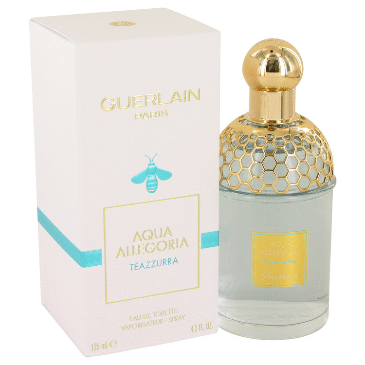 Aqua Allegoria Teazzurra Eau De Toilette Spray By Guerlain 4.2 oz Eau De Toilette Spray