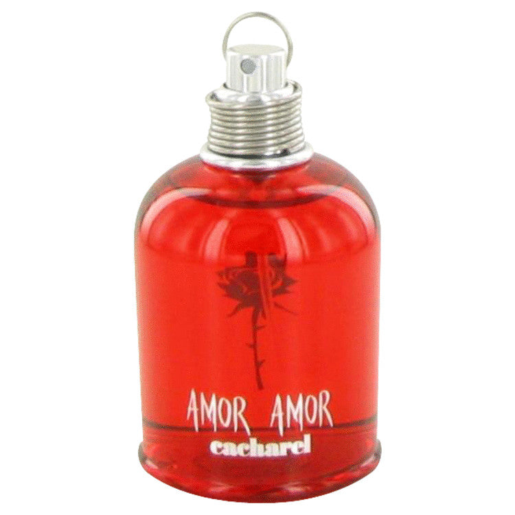 Amor Amor Eau De Toilette Spray (unboxed) By Cacharel 3.4 oz Eau De Toilette Spray