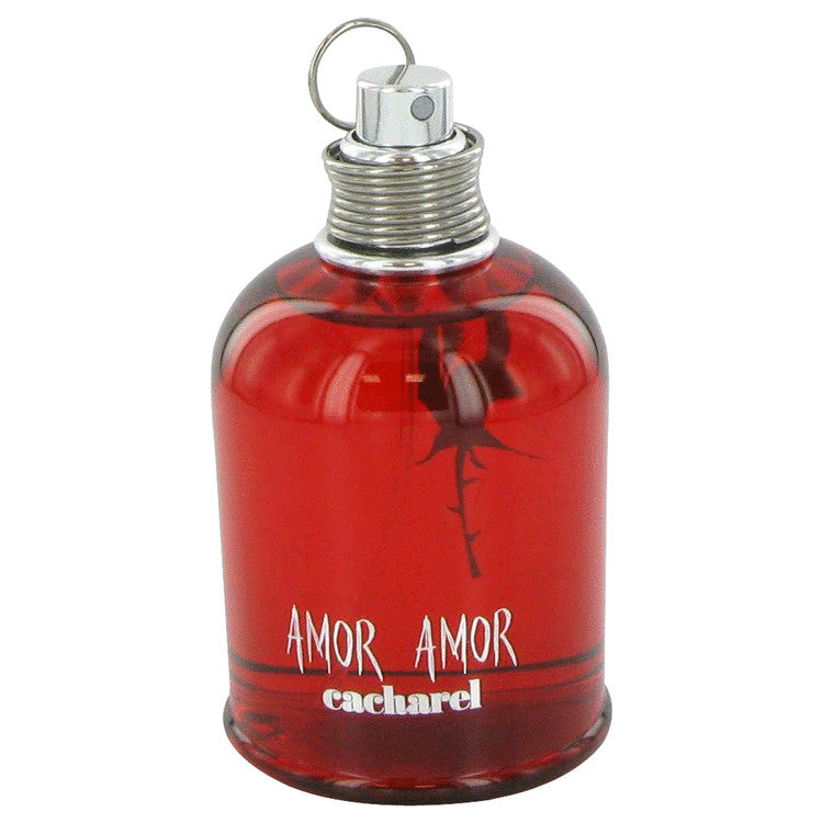 Amor Amor Eau De Toilette Spray (Tester) By Cacharel 3.4 oz Eau De Toilette Spray