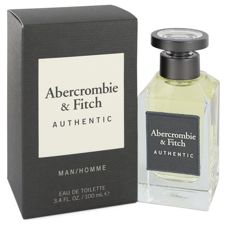 Abercrombie & Fitch Authentic Eau De Toilette Spray By Abercrombie & Fitch 3.4 oz Eau De Toilette Spray