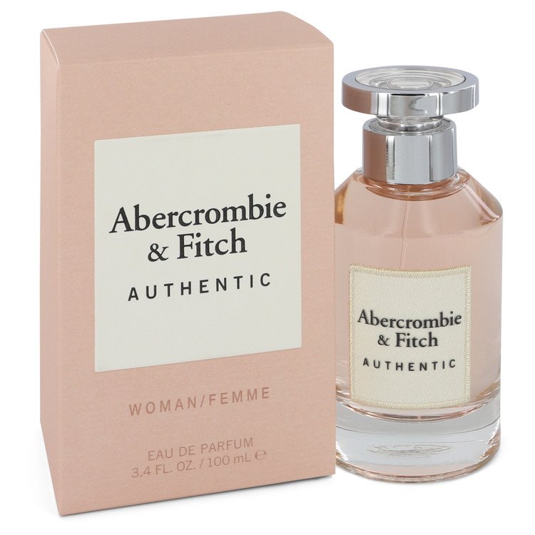 Abercrombie & Fitch Authentic Eau De Parfum Spray By Abercrombie & Fitch 3.4 oz Eau De Parfum Spray