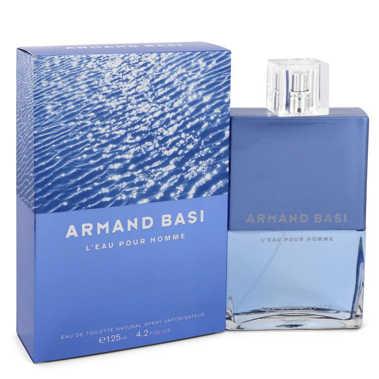 Armand Basi L'eau Pour Homme Eau De Toilette Spray By Armand Basi 4.2 oz Eau De Toilette Spray