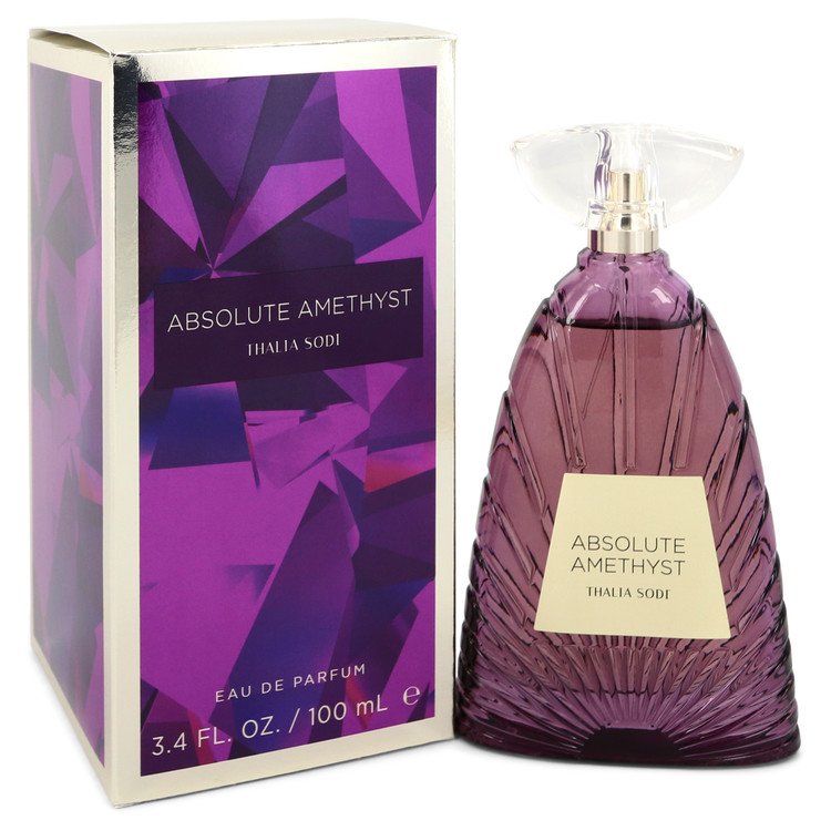 Absolute Amethyst Eau De Parfum Spray By Thalia Sodi 3.4 oz Eau De Parfum Spray