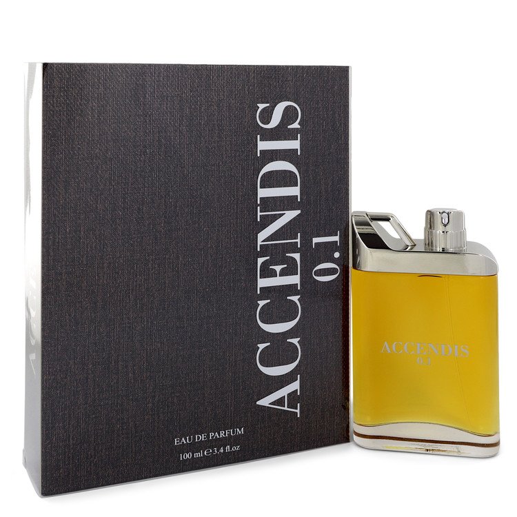 Accendis 0.1 Eau De Parfum Spray (Unisex) By Accendis 3.4 oz Eau De Parfum Spray