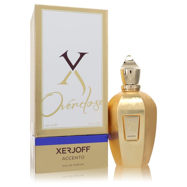 Accento Overdose Eau De Parfum Spray (Unisex) By Xerjoff 3.4 oz Eau De Parfum Spray
