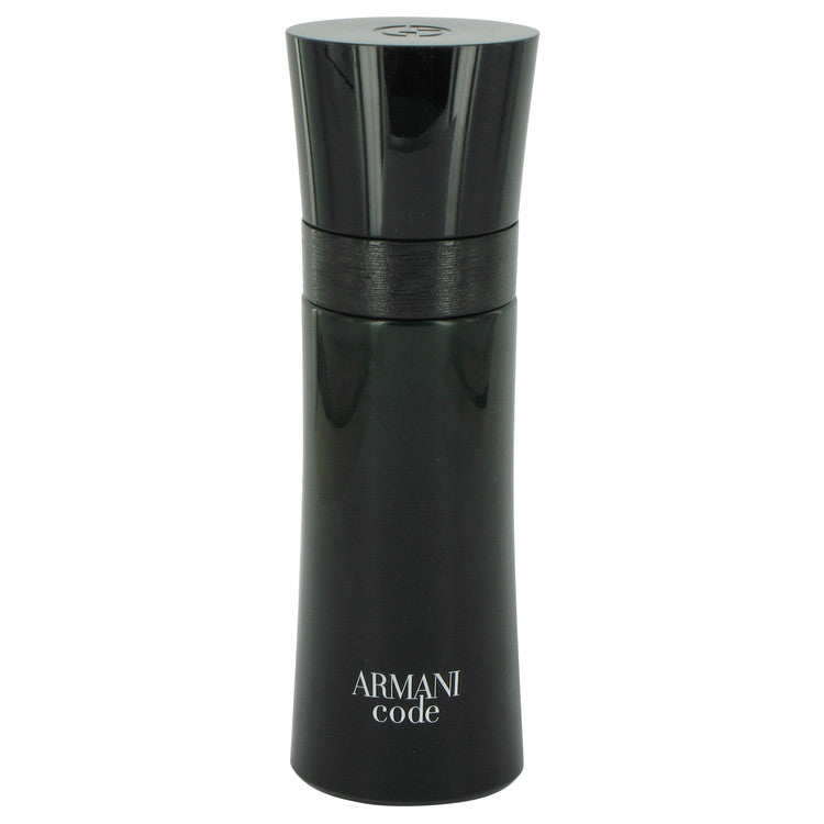 Armani Code Eau De Toilette Spray (Tester) By Giorgio Armani 2.5 oz Eau De Toilette Spray