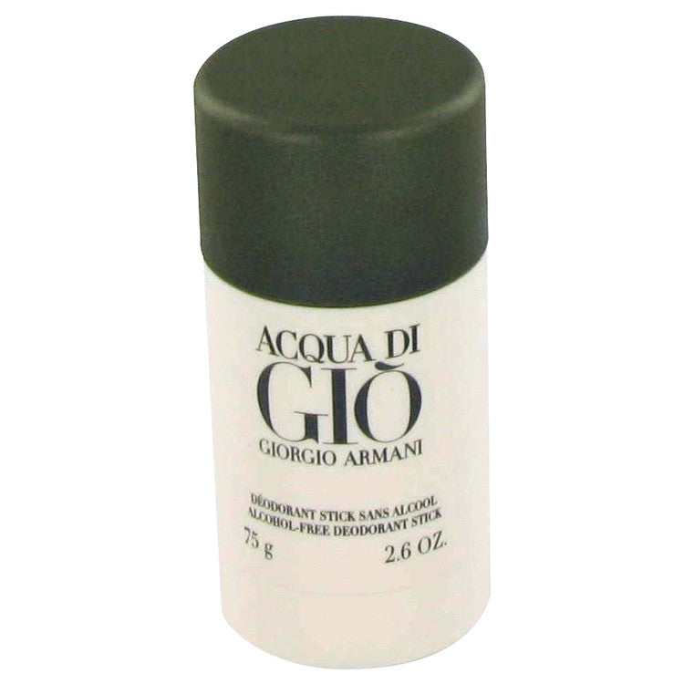 Acqua Di Gio Deodorant Stick By Giorgio Armani 2.6 oz Deodorant Stick