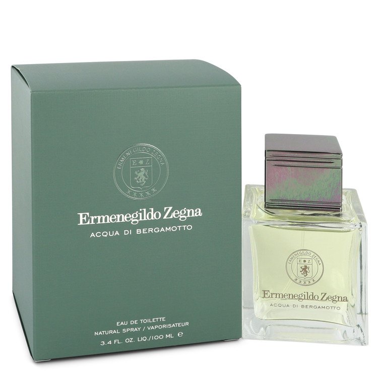 Acqua Di Bergamotto Eau De Toilette Spray By Ermenegildo Zegna 3.4 oz Eau De Toilette Spray