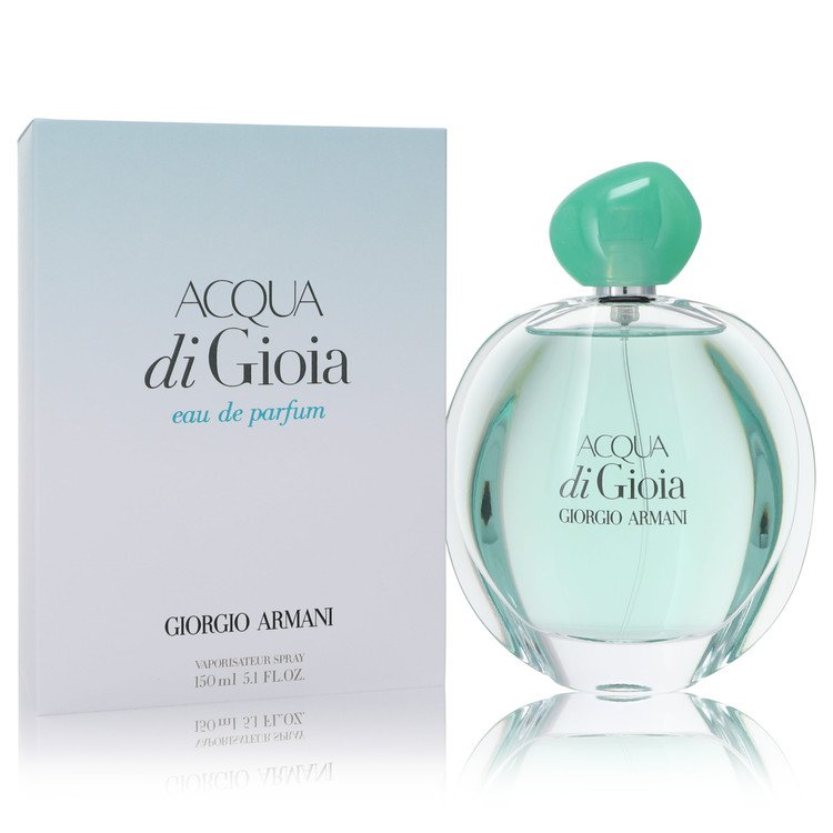 Acqua Di Gioia Eau De Parfum Spray By Giorgio Armani 5 oz Eau De Parfum Spray