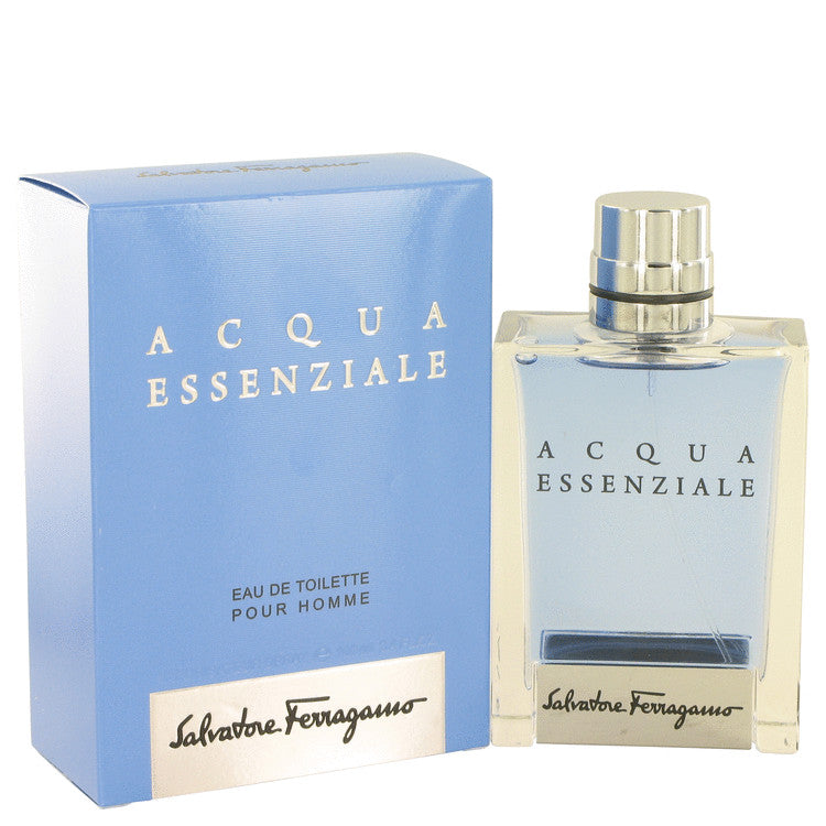 Acqua Essenziale Eau De Toilette Spray By Salvatore Ferragamo 3.4 oz Eau De Toilette Spray