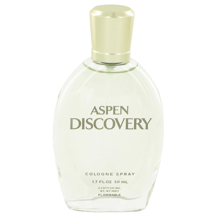 Aspen Discovery Cologne Spray (unboxed) By Coty 1.7 oz Cologne Spray