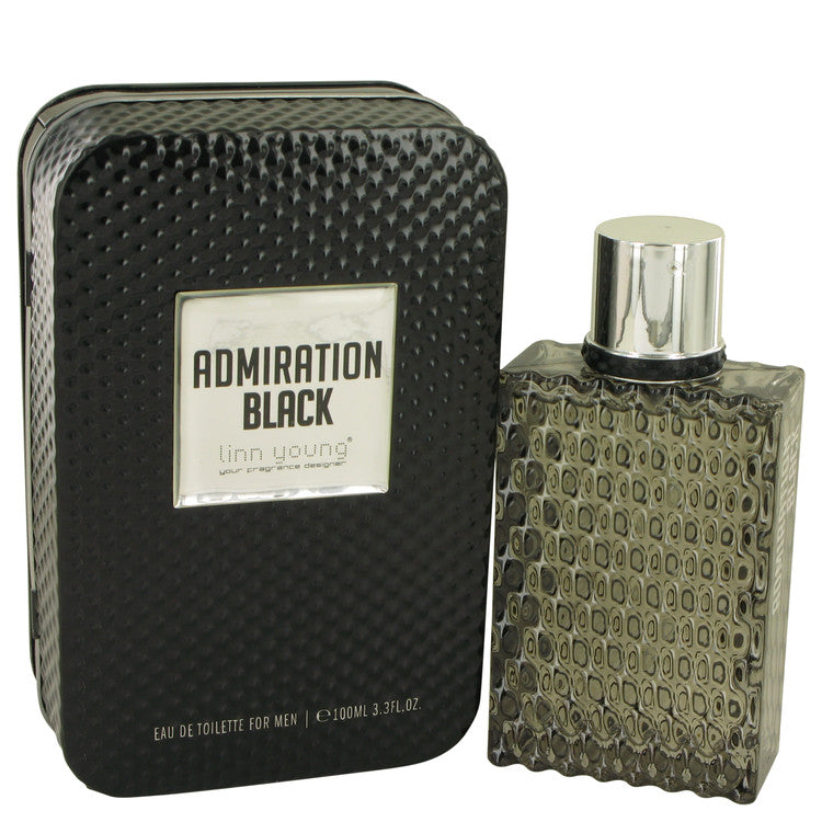 Admiration Black Eau De Toilette Spray By Linn Young 3.3 oz Eau De Toilette Spray